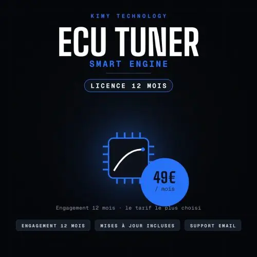 ecutuner_mensuel ECU Tuner v4.0 — Mensuel engagé (12 mois)